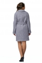 Женское пальто из текстиля с воротником 8007118-3