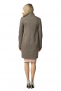 Женское пальто из текстиля с воротником 8008748-3
