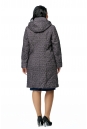 Женское пальто из текстиля с капюшоном 8010436-3
