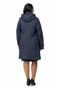 Женское пальто из текстиля с капюшоном 8010437-3