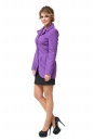 Женское пальто из текстиля с воротником 8010479-2