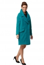 Женское пальто из текстиля с воротником 8011846-4