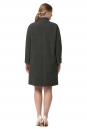 Женское пальто из текстиля с воротником 8012158-3