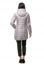 Женское пальто из текстиля с капюшоном 8012369-3