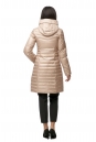 Женское пальто из текстиля с капюшоном 8012370-3