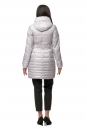 Женское пальто из текстиля с капюшоном 8012371-3