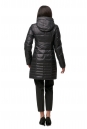 Женское пальто из текстиля с капюшоном 8012376-3