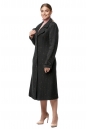 Женское пальто из текстиля с воротником 8012431-2