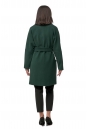 Женское пальто из текстиля без воротника 8012681-3