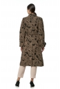 Женское пальто из текстиля с воротником 8016099-3