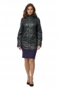 Женское пальто из текстиля с воротником 8016198