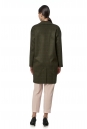 Женское пальто из текстиля с воротником 8016248-3