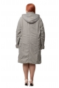 Женское пальто из текстиля с капюшоном 8016788-3