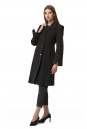 Женское пальто из текстиля с воротником 8017133-2
