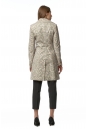 Женское пальто из текстиля с воротником 8017201-3
