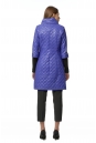 Женское пальто из текстиля с воротником 8017278-2