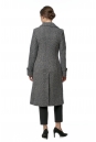 Женское пальто из текстиля с воротником 8017645-3