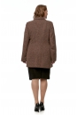 Женское пальто из текстиля с воротником 8017811-3