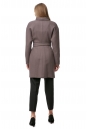 Женское пальто из текстиля с воротником 8017941-3
