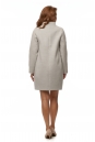 Женское пальто из текстиля с воротником 8018024-3