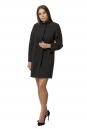 Женское пальто из текстиля с воротником 8018988-2