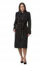 Женское пальто из текстиля с воротником 8018989-2
