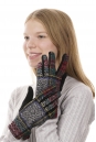 Перчатки женские текстильные 8020385-3