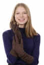 Перчатки женские текстильные 8020398-5