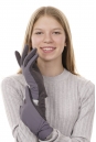 Перчатки женские текстильные 8020403-4