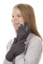 Перчатки женские текстильные 8020409