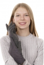 Перчатки женские текстильные 8020409-5
