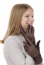 Перчатки женские текстильные 8020410