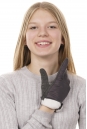 Перчатки женские текстильные 8020412-6