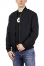 Куртка мужская из текстиля с воротником 8021597-5