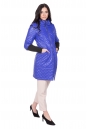 Женское пальто из текстиля с воротником 8021839-2