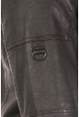 Мужская кожаная куртка из эко-кожи с воротником 8021863-3