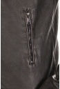 Мужская кожаная куртка из эко-кожи с воротником 8021863-5