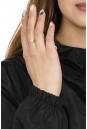 Ветровка женская из текстиля с капюшоном 8021921-4