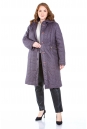 Женское пальто из текстиля с капюшоном 8022629-2