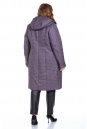 Женское пальто из текстиля с капюшоном 8022629-3