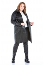Женское кожаное пальто из натуральной кожи с капюшоном 8022748-4