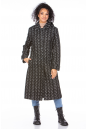 Женское пальто из текстиля с капюшоном 8022975