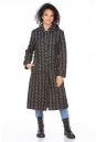 Женское пальто из текстиля с капюшоном 8022975-2