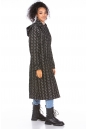 Женское пальто из текстиля с капюшоном 8022975-3