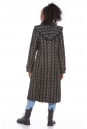 Женское пальто из текстиля с капюшоном 8022975-4