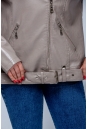 Женская кожаная куртка из эко-кожи с воротником 8023328-8