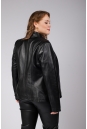 Женская кожаная куртка из натуральной кожи с воротником 8023424-8