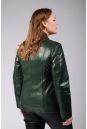 Женская кожаная куртка из натуральной кожи с воротником 8023426-11