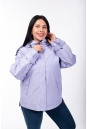 Ветровка женская из текстиля с капюшоном 8023515-7