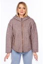 Куртка женская из текстиля с капюшоном 8023525-2